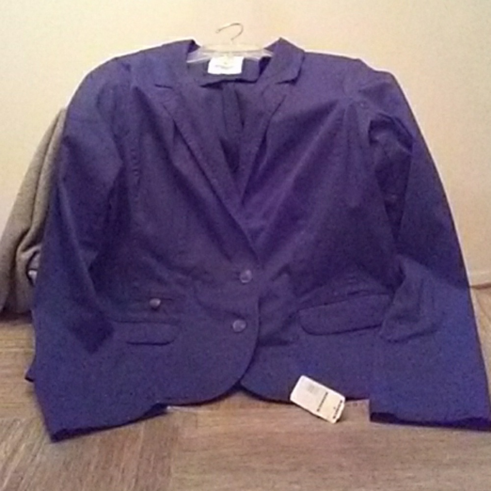 Blue blazer - Picture 3 of 5